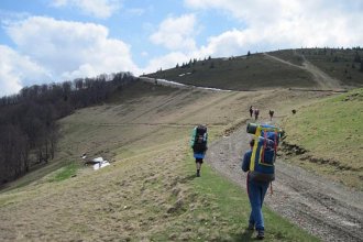 Детальніше: Піші походи в Криму