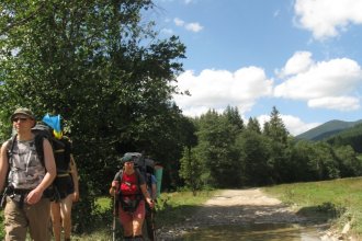 Детальніше: Карпати. Піший похід Свидовецьким хребтом....
