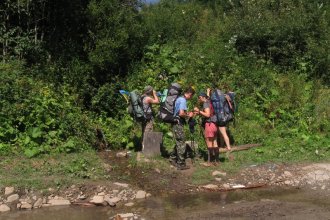 Детальніше: Карпати. Піший похід Свидовецьким хребтом....