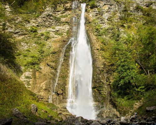 Детальніше: Таємнича Грузія. Піший похід водоспадами...