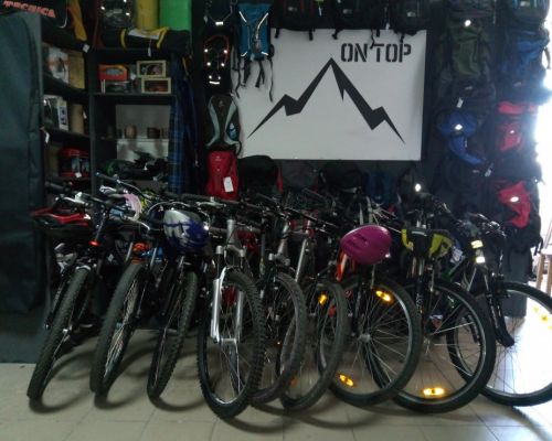 Детальніше: Прокат велосипедів у Полтаві – OnTop Extreme Shop
