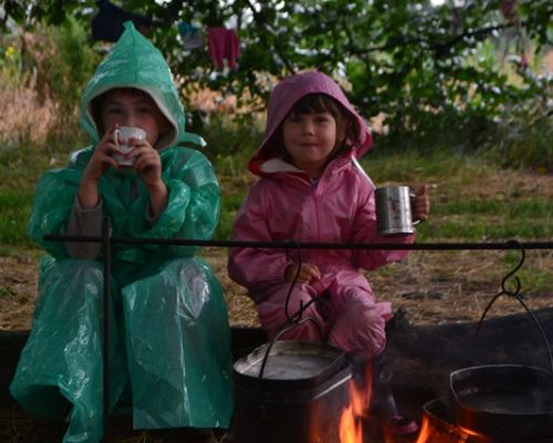 Детальніше: У похід із дітьми. Які Речі брати?