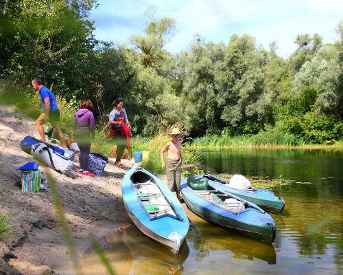 Детальніше:  По Ворсклі на байдарках 