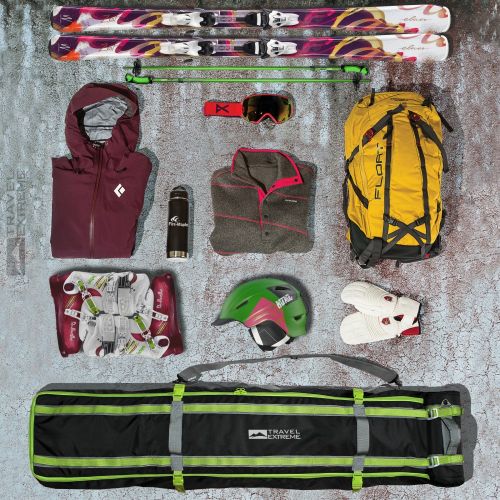 Чехол на колесиках для лыж/сноуборда FreeRide купить в Украине