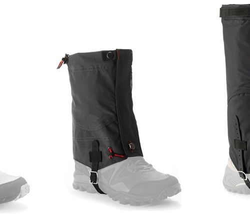 gaiter height assortment