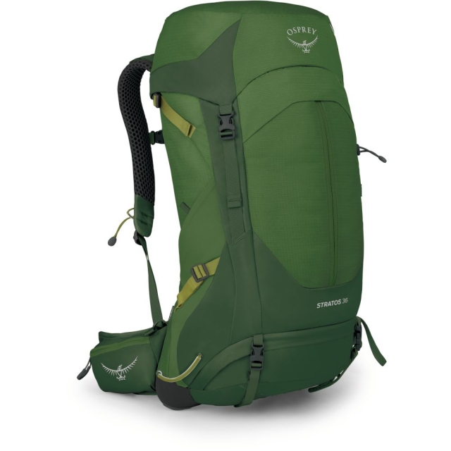 Рюкзак Osprey Stratos 36 (00018369) зелений