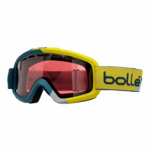 Маска гірськолижна BOLLE NOVA II matt blue-yellow vermillion (21546)