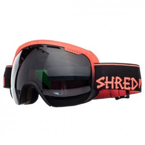 МАСКА ГІРСЬКОЛИЖНА Shred Smartefy Dark Fader Rust ЧОРНА