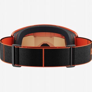 Гірськолижна маска Salomon AKSIUM ACCESS помаранчевий (cat. 2)