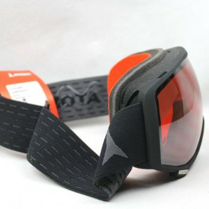 МАСКА ГІРСЬКОЛИЖНА ATOMIC COUNT Flash cat. 2 ЧОРНА