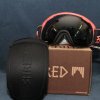 МАСКА ГІРСЬКОЛИЖНА Shred Smartefy Dark Fader Rust ЧОРНА