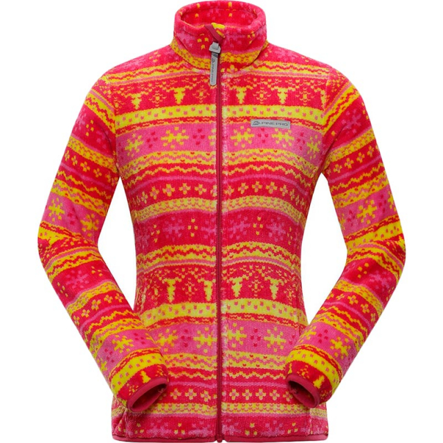 Фліс Alpine Pro ELKIE 4 XL червоний