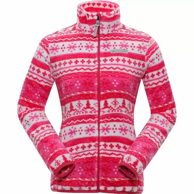 Фліс Alpine Pro ELKIE 4 L рожевий