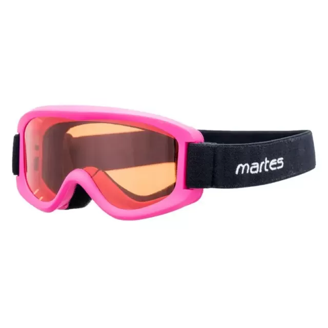 Маска гірськолижна дитяча Martes Slope JR S2 Orange Mirror Рожевий (31273-PINK)