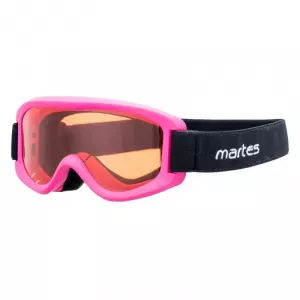 Маска гірськолижна дитяча Martes Slope JR S2 Orange Mirror Рожевий (31273-PINK)