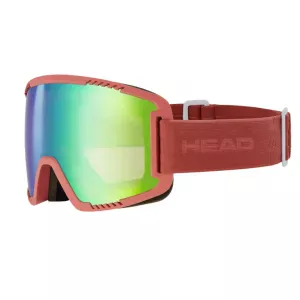 Маска гірськолижна HEAD Contex Cat S2 Medium M Peach/Blue Green Quartz