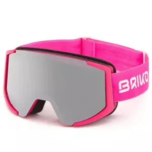 Маска гірськолижна Briko Lava XL FIS, матовий рожевий