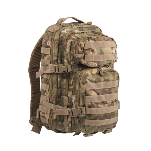 Тактичний рюкзак MIL-TEC MOLLE TACTICAL ASSAULT 20L ARID WOODLAND