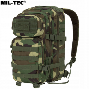 Тактичний рюкзак Mil-Tec MILITARY ASSAULT, WOODLAND