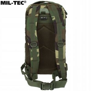 Тактичний рюкзак Mil-Tec MILITARY ASSAULT, WOODLAND