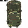 Тактичний рюкзак Mil-Tec MILITARY ASSAULT, WOODLAND