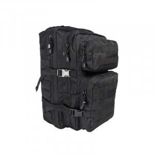 Тактичний рюкзак Mil-Tec Assault, 36л, чорний