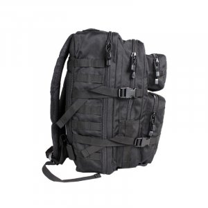 Тактичний рюкзак Mil-Tec Assault, 36л, чорний