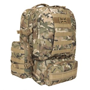 Тактичний рюкзак KOMBAT Expedition Pack 50L мультикам