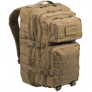 Тактичний рюкзак MIL-TEC US ASSAULT PACK 36L койот