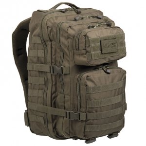 Тактичний рюкзак Mil-Tec Assault Pack 36 л олива