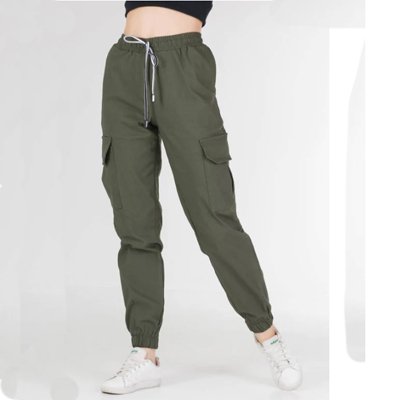 Штани карго BellaDonna 1130 хакі