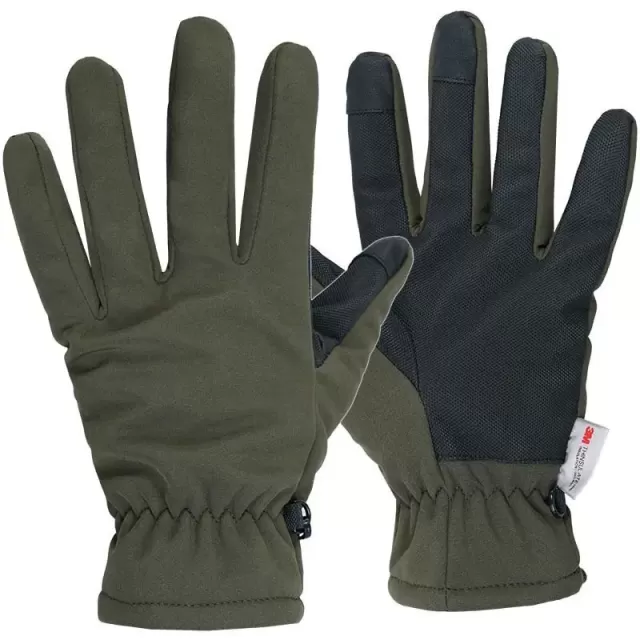 Рукавиці MIL-TEC Softshell Thinsulate