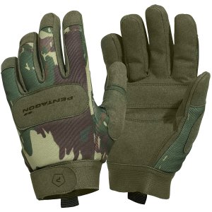 ТАКТИЧНІ РУЧАТКИ PENTAGON DUTY MECHANIC DIGITAL МУЛЬТИКАМ