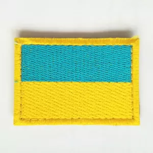 Шеврон / нашивка  "ПРАПОР УКРАЇНИ"