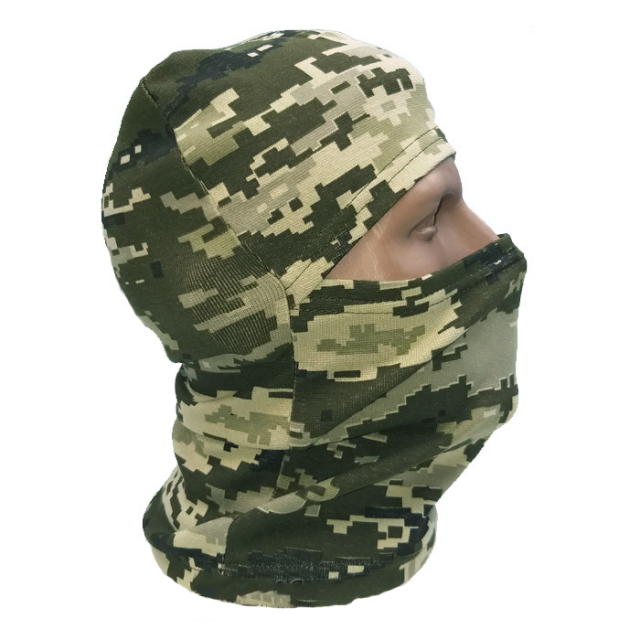 Балаклава темний піксель