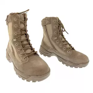 ЧЕРЕВИКИ ТАКТИЧНІ Mil-Tec , ДВІ блискавки, (COYOTE, КОЙОТ)