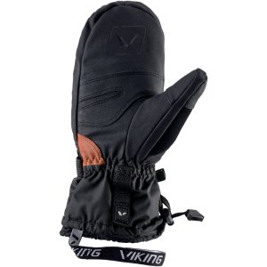 Гірськолижні рукавички Viking Flow Freeride чорний