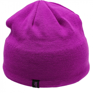 Шапка Ogso Beanie, фіолетовий