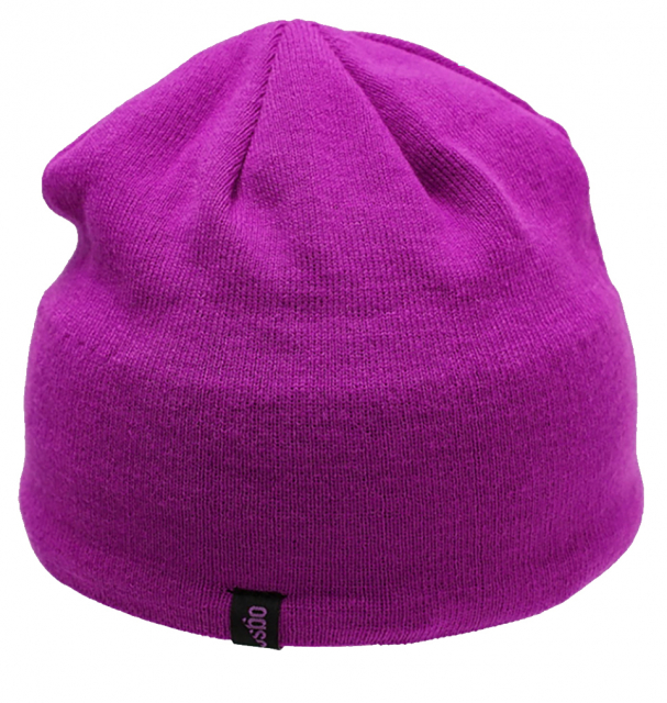 Шапка Ogso Beanie, фіолетовий