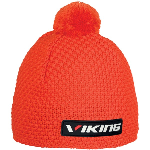 Шапка Viking windstoper Berg червоний