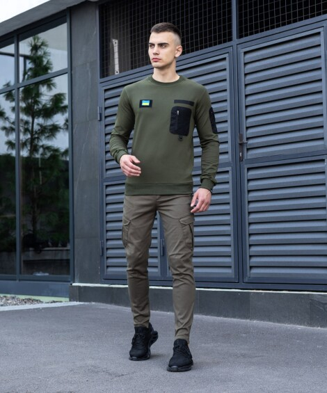 Штани карго Pobedov tactical V2 Хакі