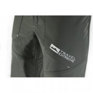 Трекінгові штани Travel Extreme TAURUS SoftShell, чорні