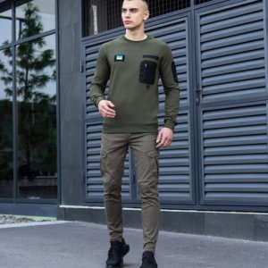 Штани карго Pobedov tactical V2 Хакі