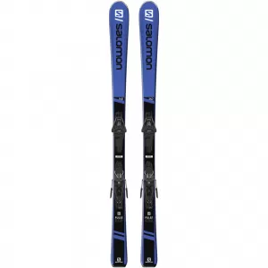Гірські лижі б/в Salomon PULSE + L10 GW 150см синій