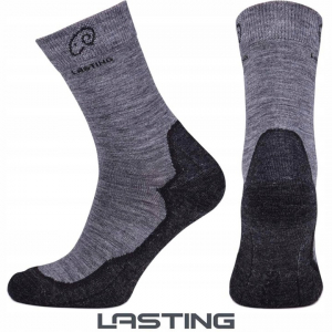 Термошкарпетки Lasting Merino wool чорний/синій