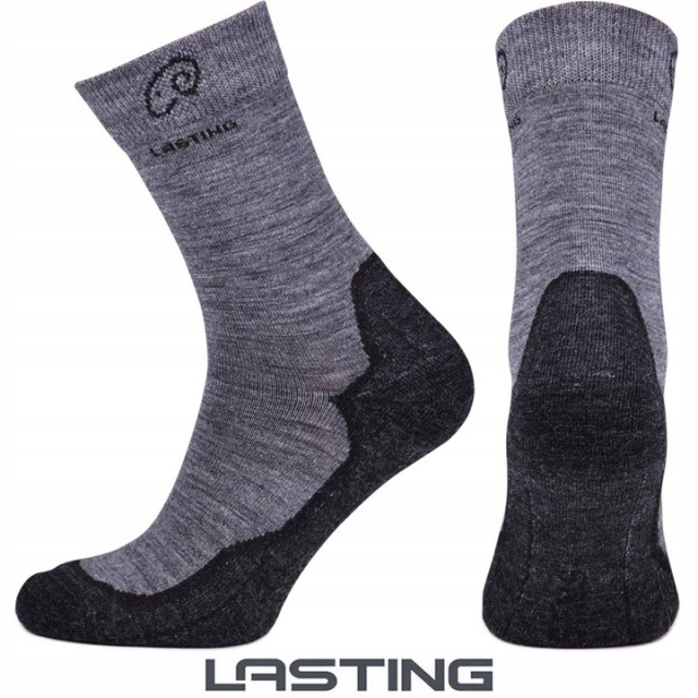 Термошкарпетки Lasting Merino wool чорний/синій
