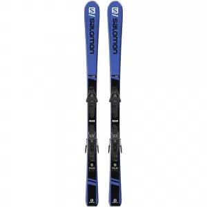 Гірські лижі б/в Salomon PULSE + L10 GW 150см синій