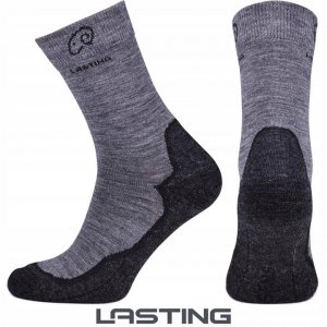 Термошкарпетки Lasting Merino wool чорний/синій