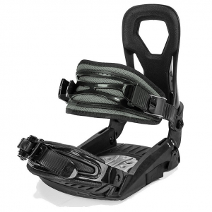 Кріплення для сноуборду SP Interchanger Junior XS/S чорний