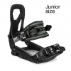 Кріплення для сноуборду SP Interchanger Junior XS/S чорний
